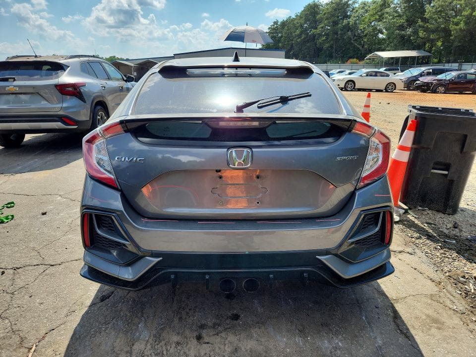 2021 HONDA CIVIC SPORT 6