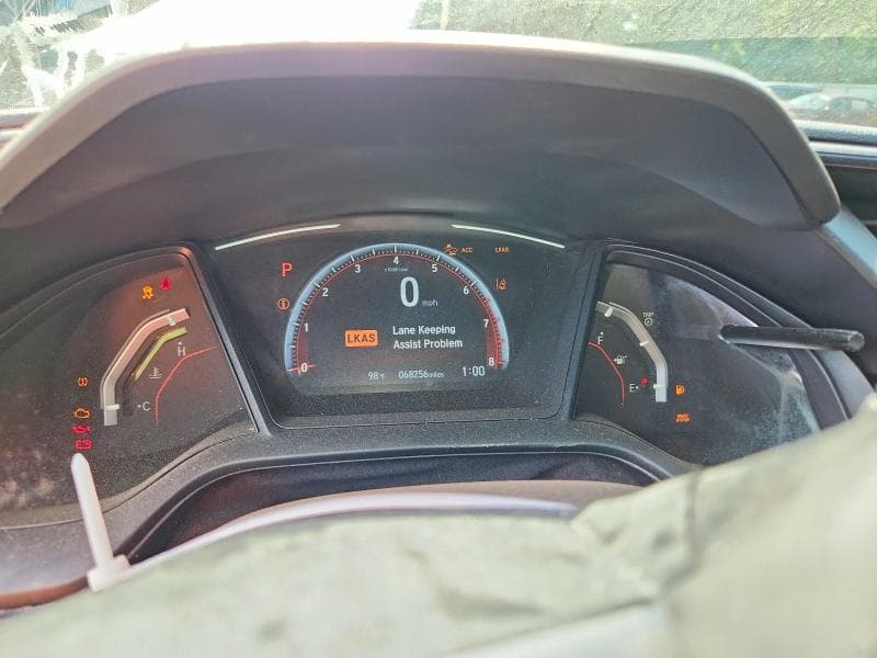 2021 HONDA CIVIC SPORT 9