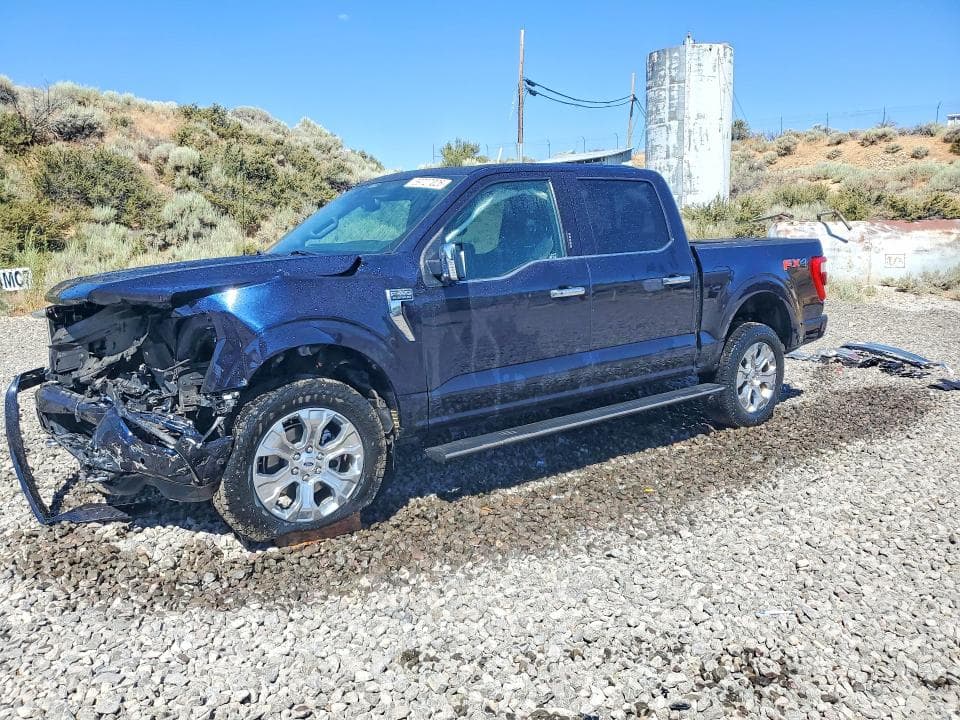 2021 FORD F150 SUPERCREW