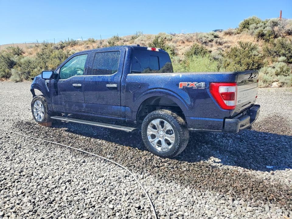 2021 FORD F150 SUPERCREW 2