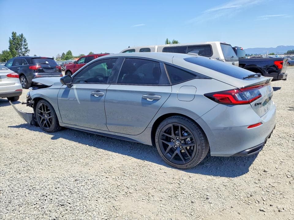 2026 HONDA CIVIC SPORT 2