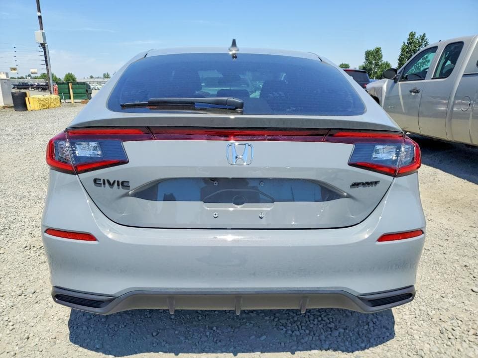 2026 HONDA CIVIC SPORT 6