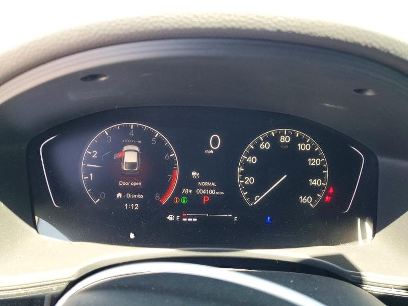 2026 HONDA CIVIC SPORT 9