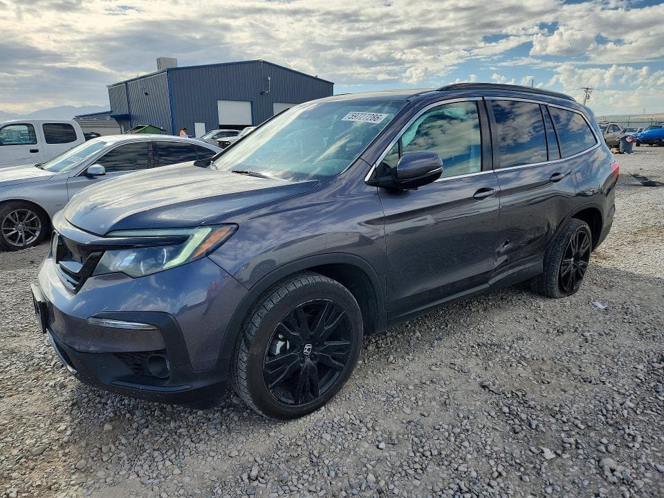 2022 HONDA PILOT SE - 1