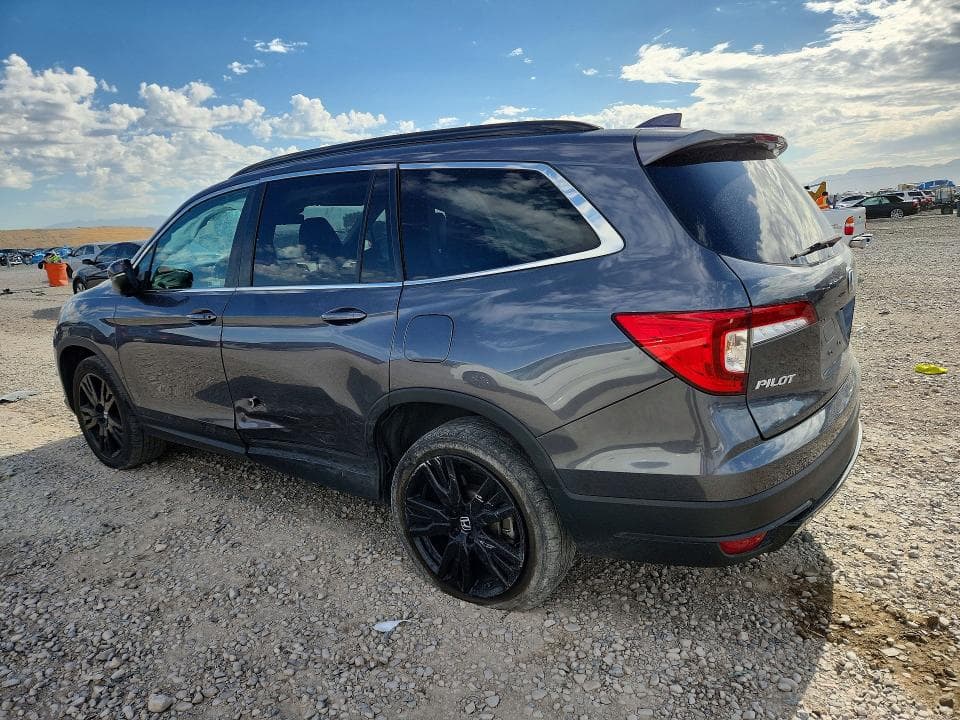 2022 HONDA PILOT SE 2