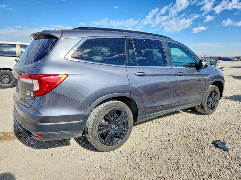 2022 HONDA PILOT SE 3