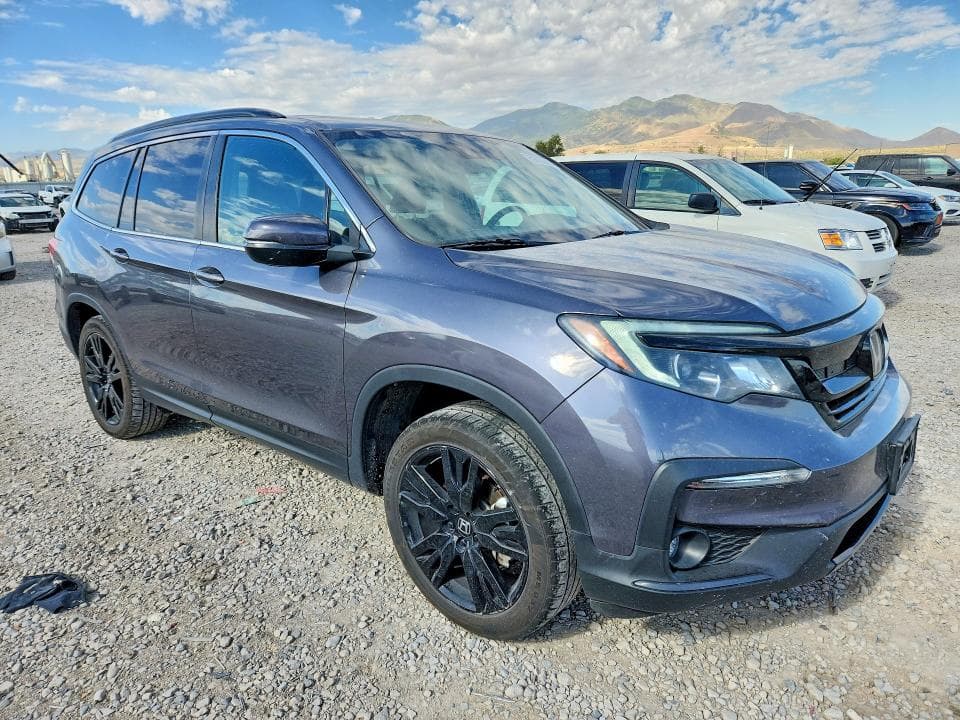 2022 HONDA PILOT SE 4