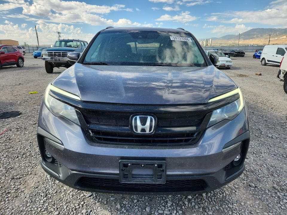 2022 HONDA PILOT SE 5