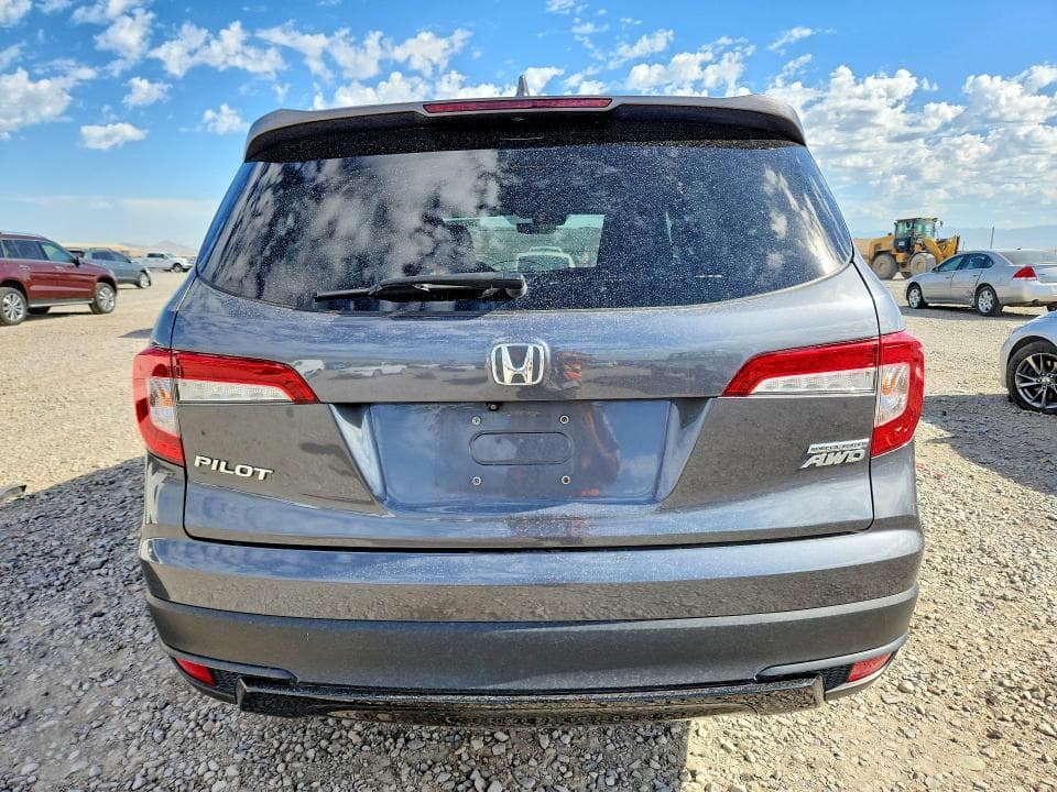 2022 HONDA PILOT SE 6
