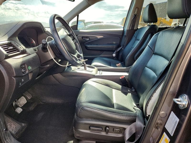 2022 HONDA PILOT SE 7