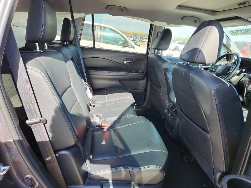 2022 HONDA PILOT SE 10