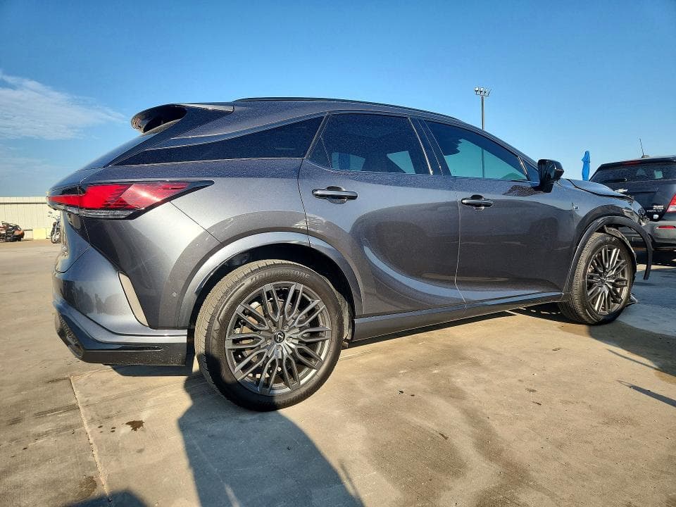 2024 LEXUS RX 500H F SPORT 3