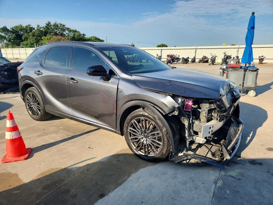 2024 LEXUS RX 500H F SPORT 4