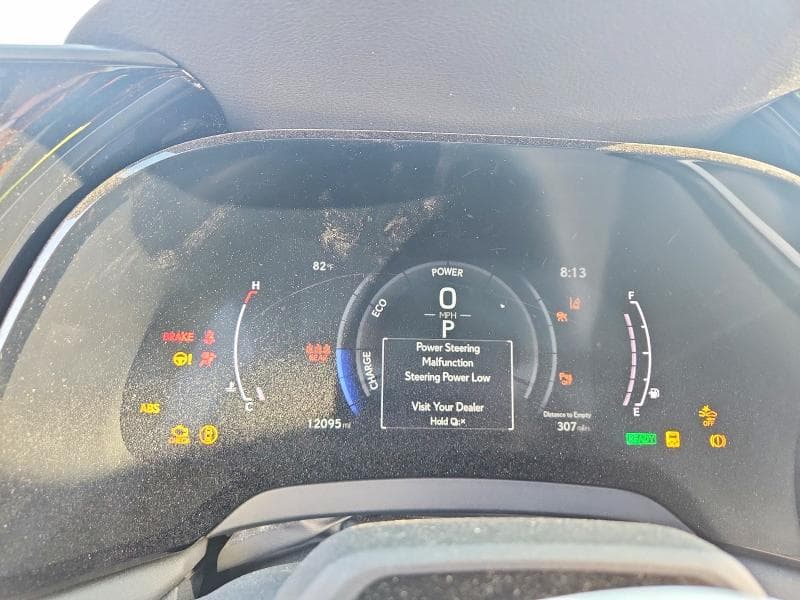 2024 LEXUS RX 500H F SPORT 9