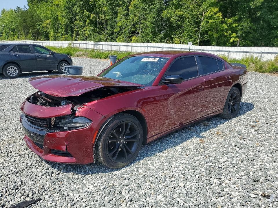 2018 DODGE CHARGER SXT - 1