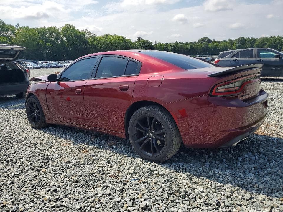 2018 DODGE CHARGER SXT 2