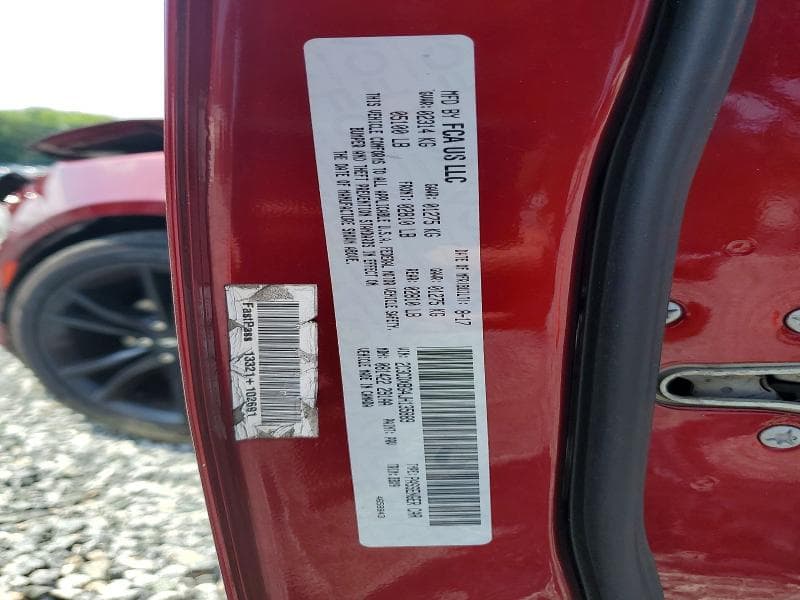 2018 DODGE CHARGER SXT 12