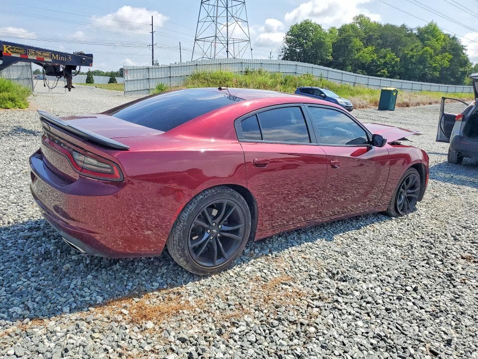 2018 DODGE CHARGER SXT 3