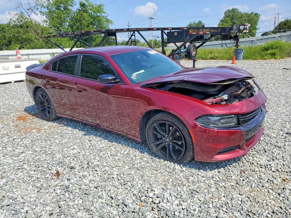 2018 DODGE CHARGER SXT 4