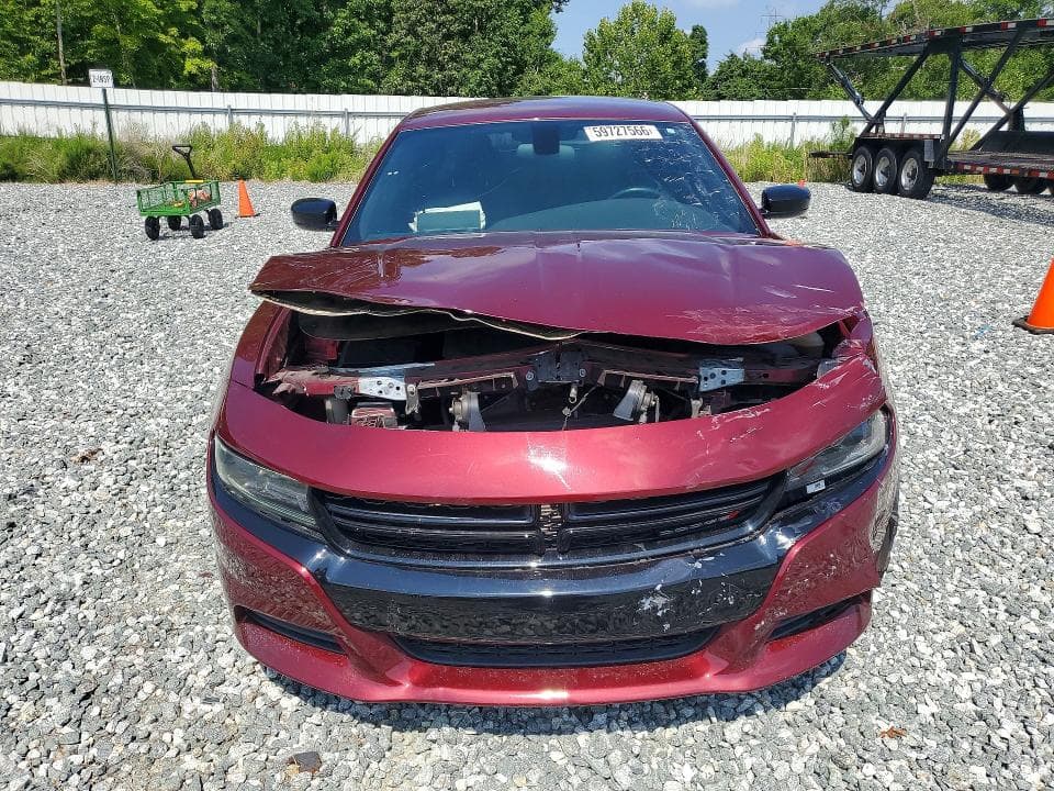 2018 DODGE CHARGER SXT 5