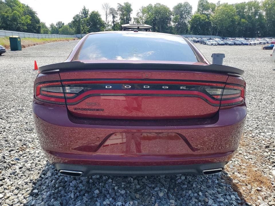 2018 DODGE CHARGER SXT 6