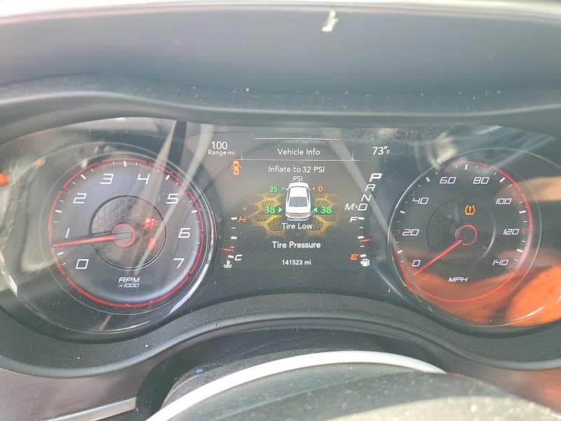 2018 DODGE CHARGER SXT 9
