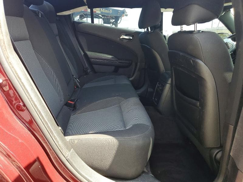 2018 DODGE CHARGER SXT 10
