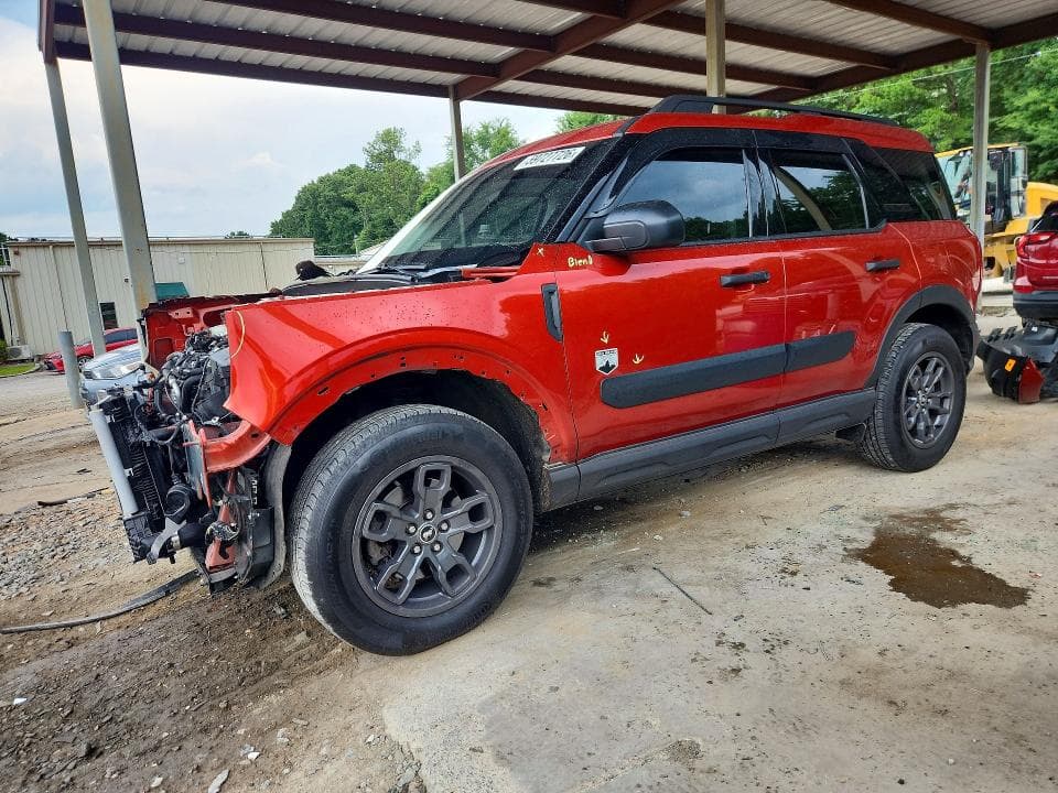 2022 FORD BRONCO SPORT BIG BEND 1