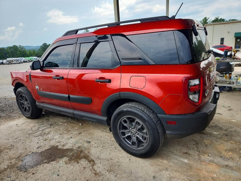 2022 FORD BRONCO SPORT BIG BEND 2