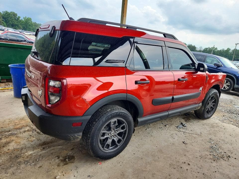 2022 FORD BRONCO SPORT BIG BEND 3