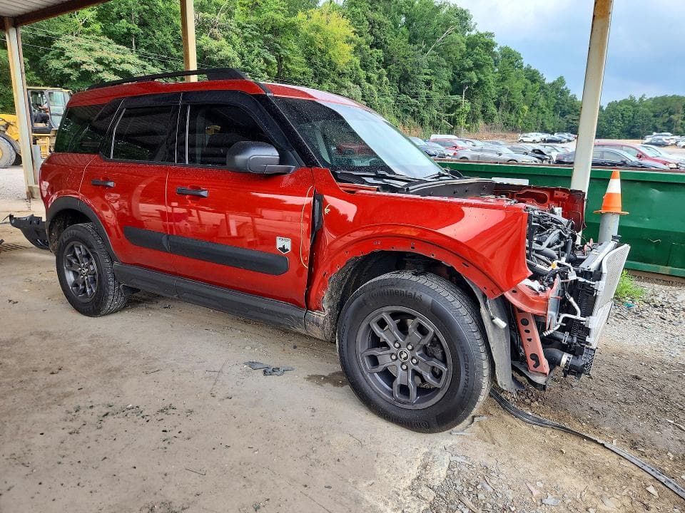 2022 FORD BRONCO SPORT BIG BEND 4