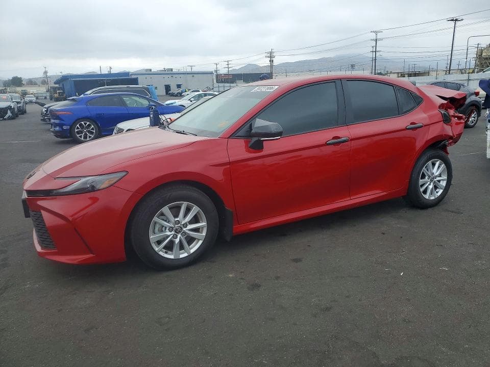 2025 TOYOTA CAMRY LE - 1