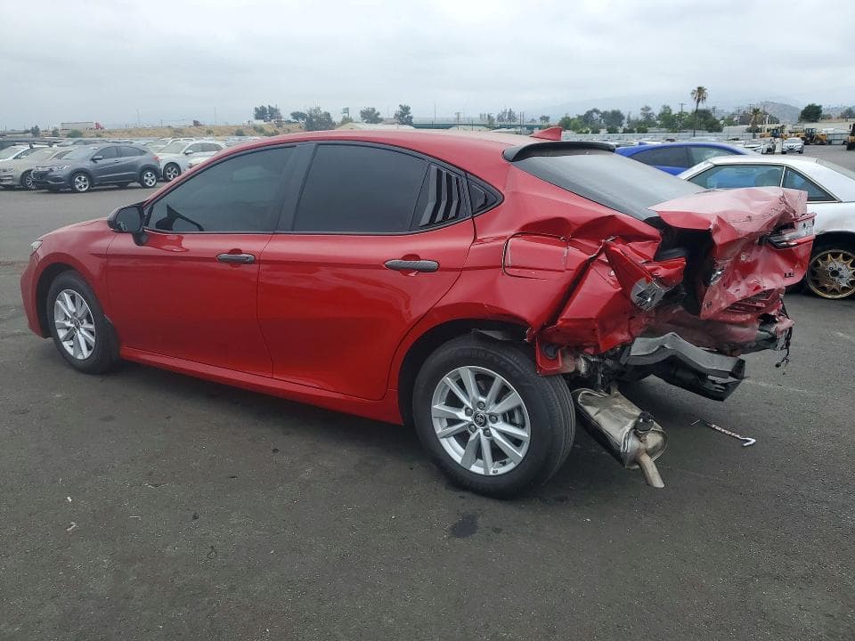 2025 TOYOTA CAMRY LE 2