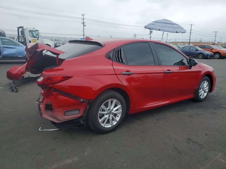 2025 TOYOTA CAMRY LE 3