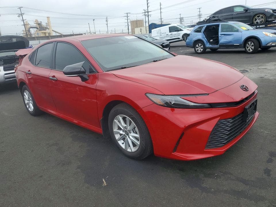 2025 TOYOTA CAMRY LE 4