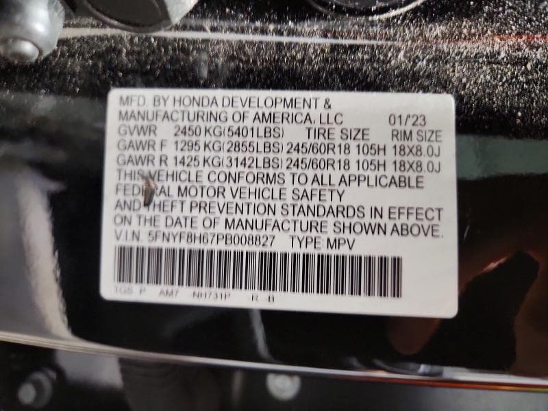 2023 HONDA PASSPORT TRAIL SPORT 13