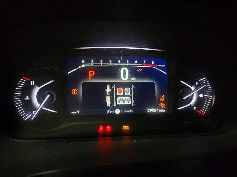 2023 HONDA PASSPORT TRAIL SPORT 9