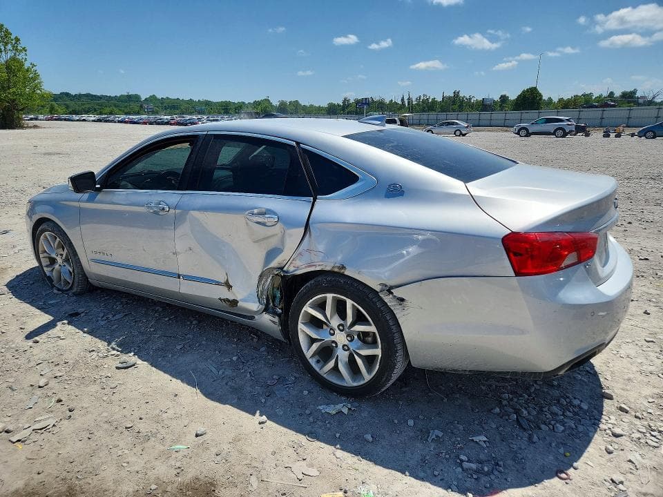 2016 CHEVROLET IMPALA LTZ 2