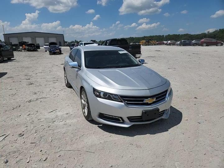 2016 CHEVROLET IMPALA LTZ 13