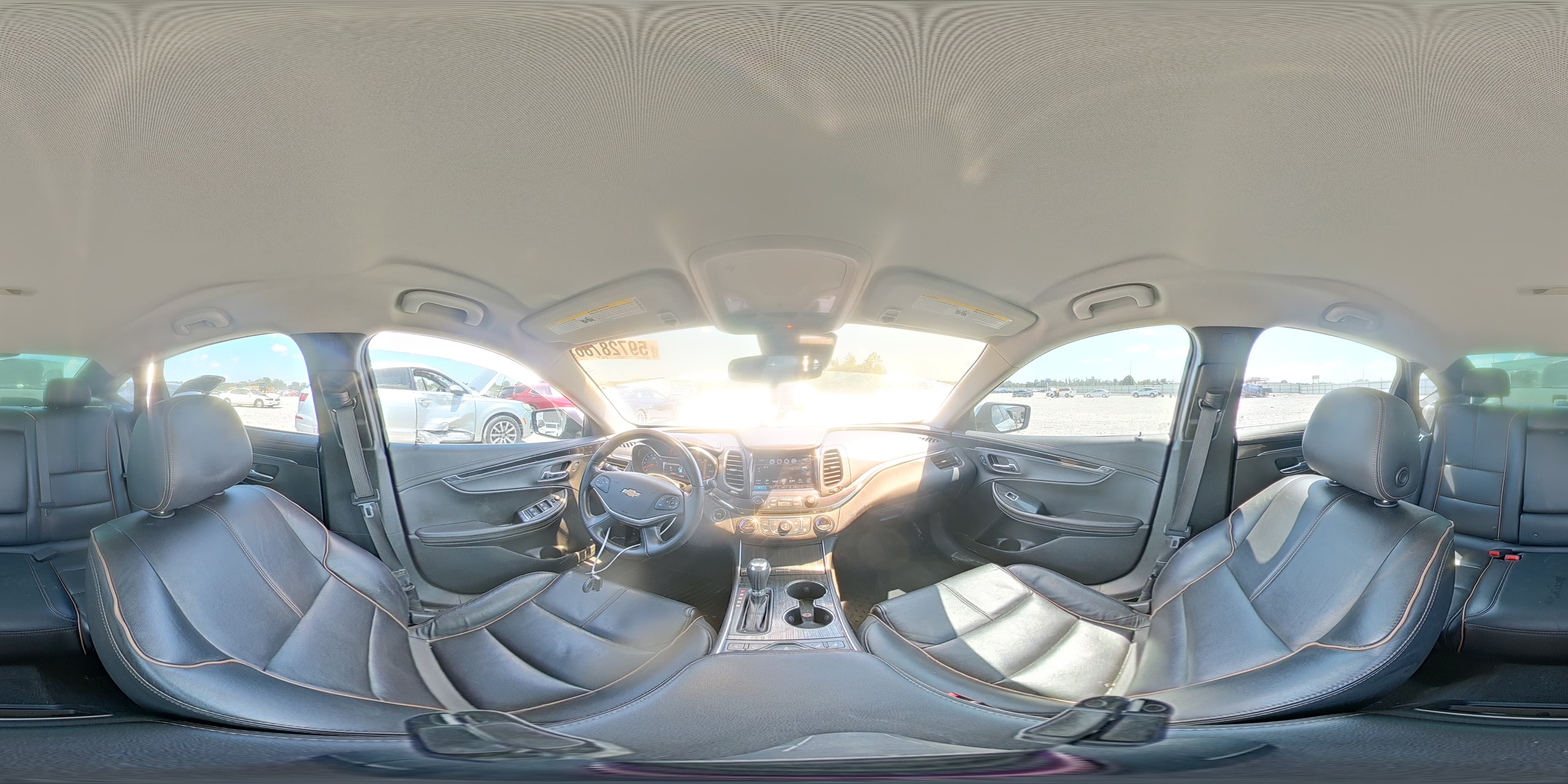 2016 CHEVROLET IMPALA LTZ 14