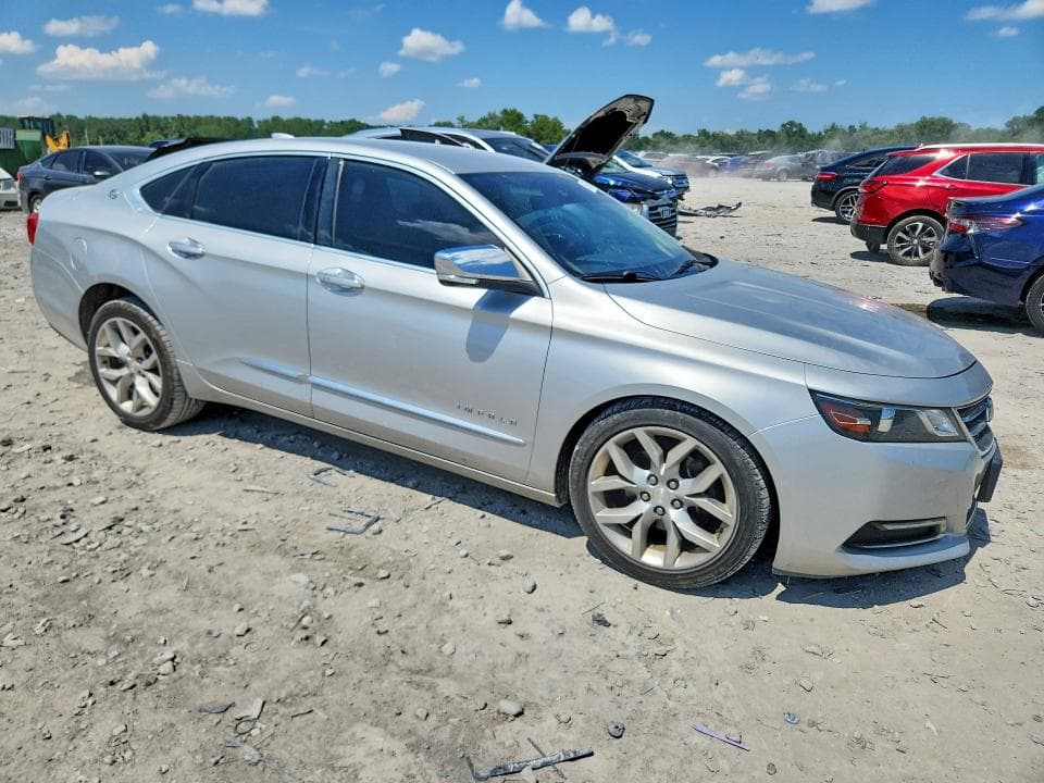 2016 CHEVROLET IMPALA LTZ 4