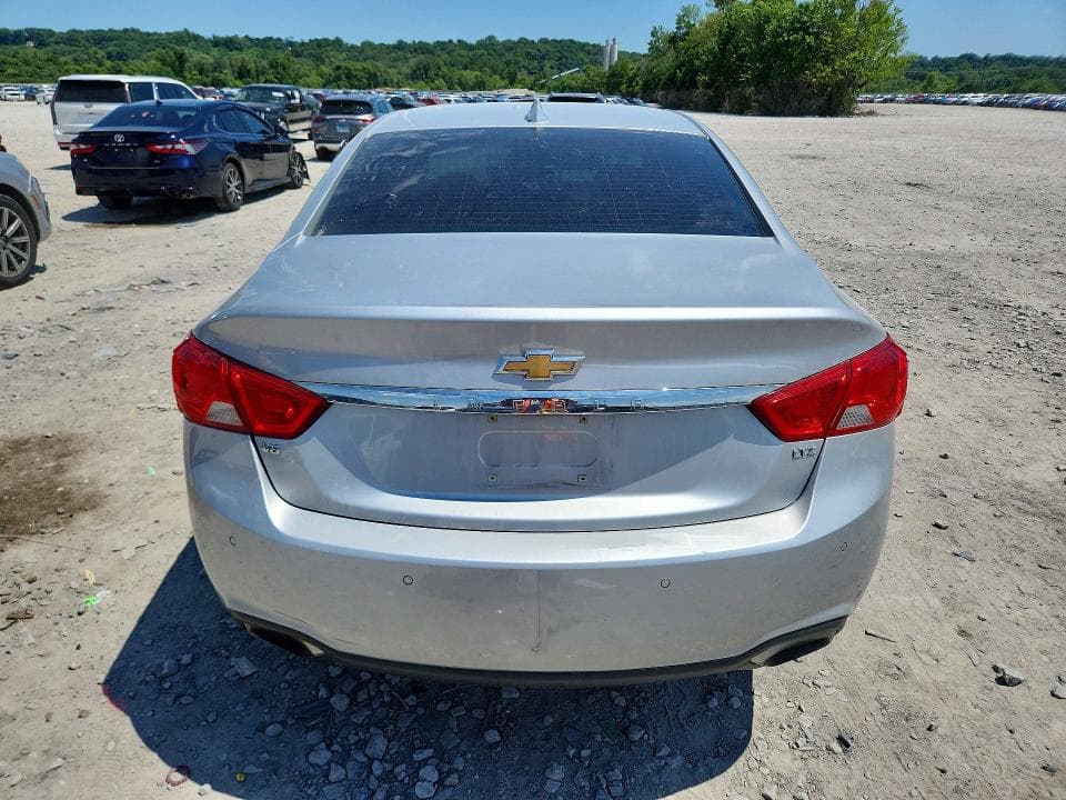 2016 CHEVROLET IMPALA LTZ 6