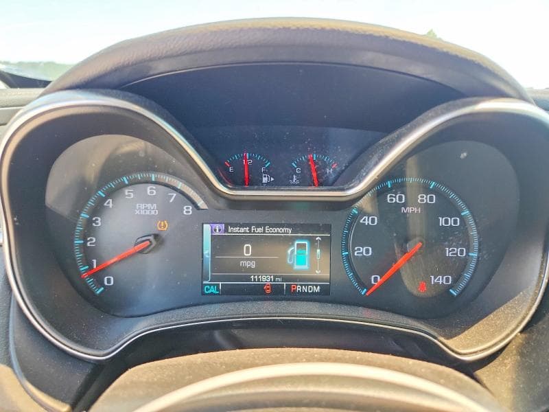 2016 CHEVROLET IMPALA LTZ 9