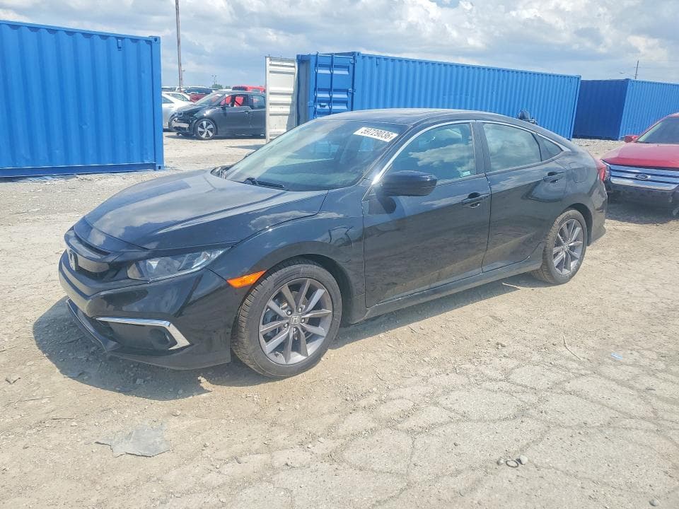 2020 HONDA CIVIC EXL