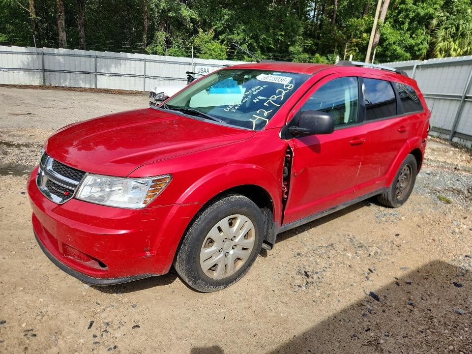 2018 DODGE JOURNEY SE - 1