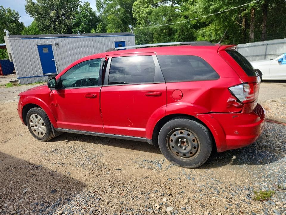 2018 DODGE JOURNEY SE 2