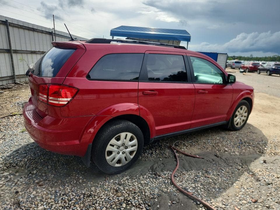 2018 DODGE JOURNEY SE 3