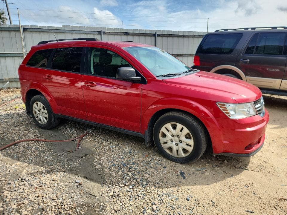 2018 DODGE JOURNEY SE 4