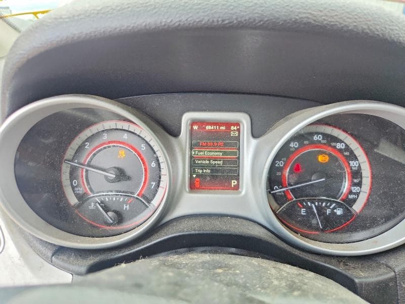 2018 DODGE JOURNEY SE 9