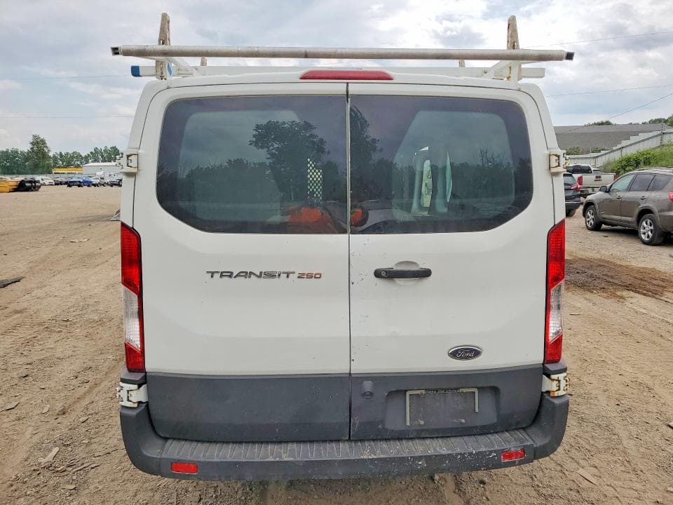 2018 FORD TRANSIT T-250 T-250 6